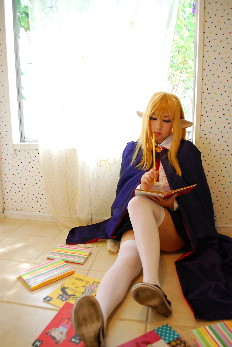 [Cosplay] zero no tsukima - Hot Tiffany Westwood 2